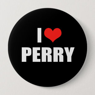 Bóton Redondo 10.16cm Engrenagem da eleição de RICK PERRY