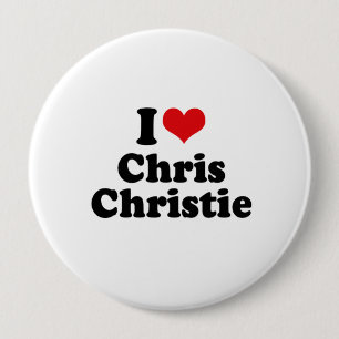 BÓTON REDONDO 10.16CM EU AMO CHRISTIE DE CHRIS