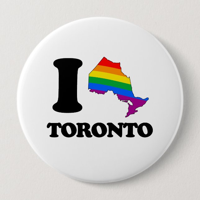 BÓTON REDONDO 10.16CM EU AMO TORONTO ALEGRE - .PNG (Frente)