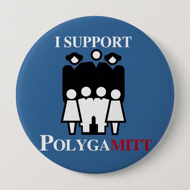 Bóton Redondo 10.16cm Eu apoio Polygamitt.png (Frente)