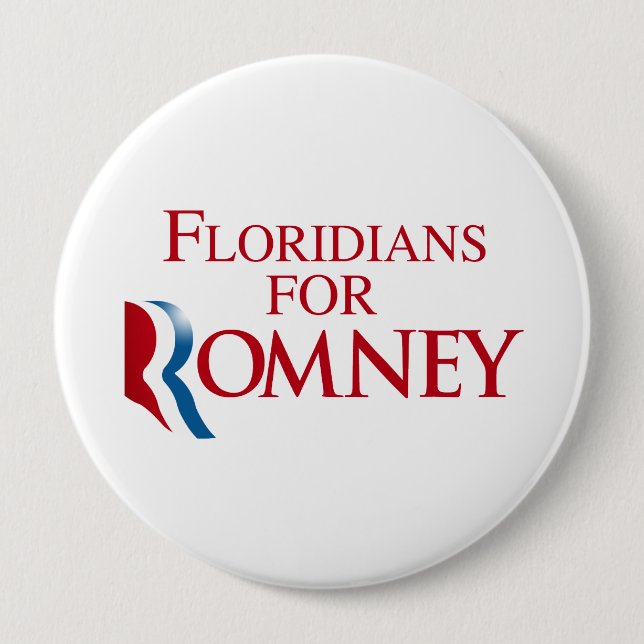 Bóton Redondo 10.16cm FLORIDIANS PARA ROMNEY.png (Frente)