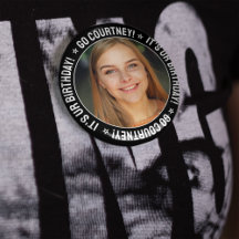 Foto De Aniversário Faça Sua Própria Personalizaçã