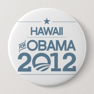 Bóton Redondo 10.16cm HAVAÍ PARA OBAMA 2012.png