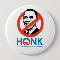Honk se eu estou pagando por seu desemprego