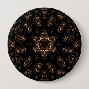 Bóton Redondo 10.16cm Idade do Bronze Mandala