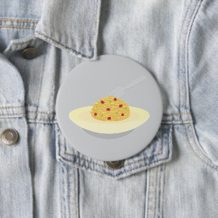 Bóton Redondo 10.16cm Ilustração_Carbonara