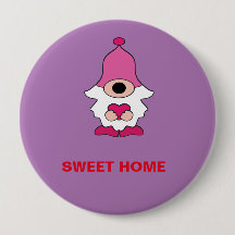 ÍMÃ SIMPLES GENOMA ROXO DOCE LAR