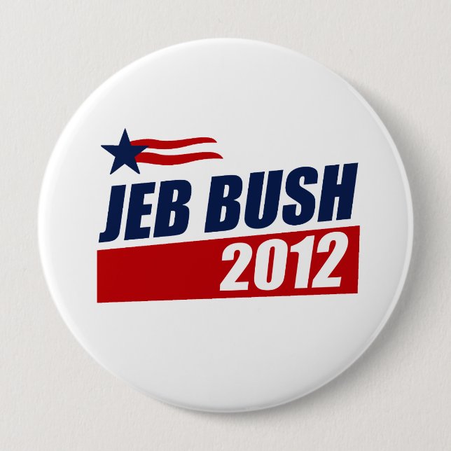 BÓTON REDONDO 10.16CM JEB BUSH 2012 (Frente)