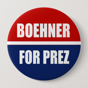 BÓTON REDONDO 10.16CM JOHN BOEHNER 2012