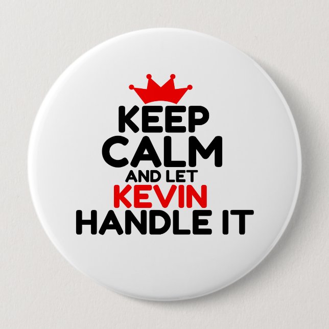 BÓTON REDONDO 10.16CM KEVIN (Frente)