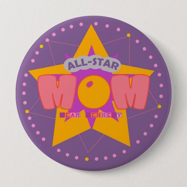 Bóton Redondo 10.16cm kzazzle5 (Frente)