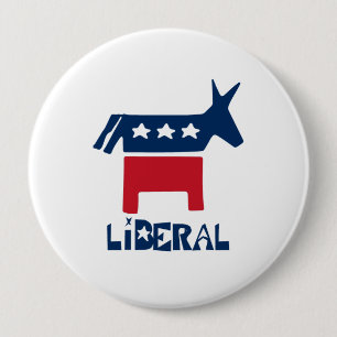 Bóton Redondo 10.16cm Liberal