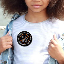 Loucos de árvores Crachá de alergia