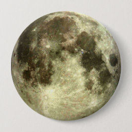 Bóton Redondo 10.16cm Lua cheia