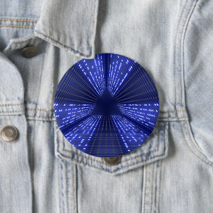 Bóton Redondo 10.16cm luz brilhante