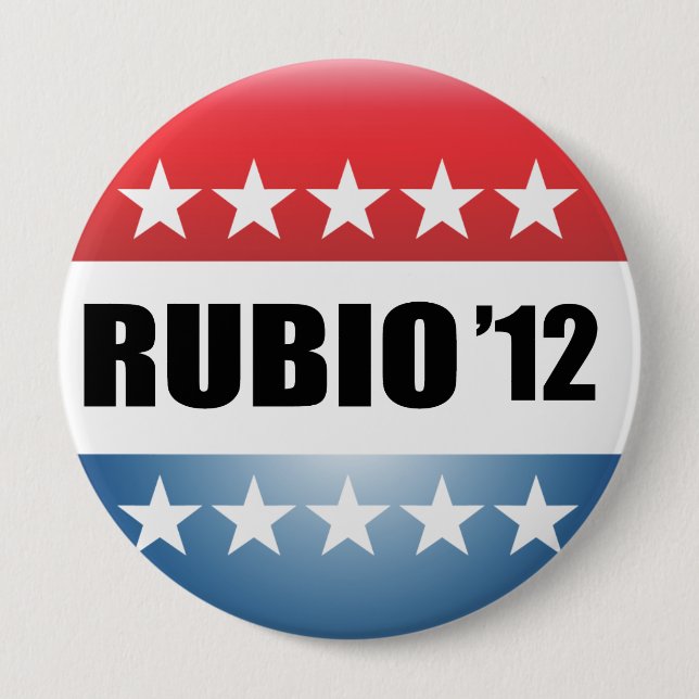 BÓTON REDONDO 10.16CM MARCO RUBIO (Frente)