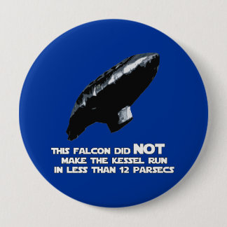 Bóton Redondo 10.16cm Milênio do menino do balão