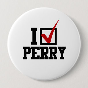 BÓTON REDONDO 10.16CM MIM SINAL RICK PERRY