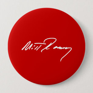 Bóton Redondo 10.16cm MITT ROMNEY AUTÓGRAFO BRANCO.png