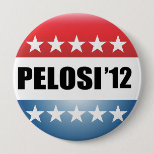 BÓTON REDONDO 10.16CM NANCY PELOSI