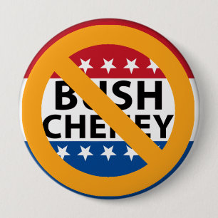 BÓTON REDONDO 10.16CM NENHUM BUSH CHENEY