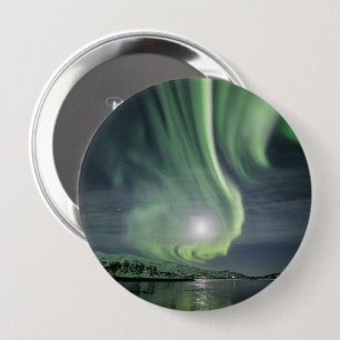Bóton Redondo 10.16cm Norte Lights Noruega