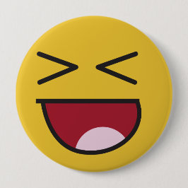 Bóton Redondo 10.16cm O emoji popular de LOL