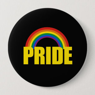 BÓTON REDONDO 10.16CM ORGULHO DO IMPACTO DO ORGULHO GAY - .PNG