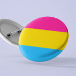 Bóton Redondo 10.16cm Orgulho Pansexual LGBTQ<br><div class="desc">Este design foi criado através de arte digital. Ele pode ser personalizado na área fornecida ou personalizado escolhendo a opção "clique para personalizar ainda mais" e alterando o nome, iniciais ou palavras. Você também pode alterar a cor e o estilo do texto ou excluir o texto para um design apenas...</div>
