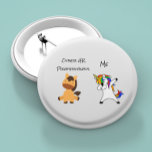 Bóton Redondo 10.16cm Outros Profissionais de RH Recursos Humanos Unicór<br><div class="desc">Este design foi criado através da arte digital. Pode ser personalizado na área fornecida ou personalizado escolhendo o clique para personalizar a opção adicional e alterando o nome, as iniciais ou as palavras. Você também pode alterar a cor e o estilo do texto ou excluir o texto de um design...</div>