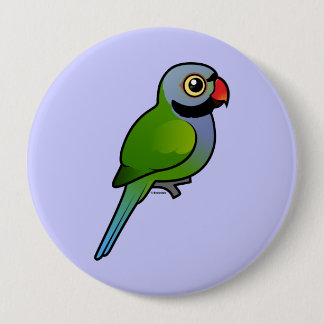 Bóton Redondo 10.16cm Parakeet de Derbyan