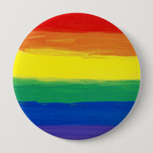 BÓTON REDONDO 10.16CM PINTURA DE ÓLEO QUADRADO DE CHAVE
