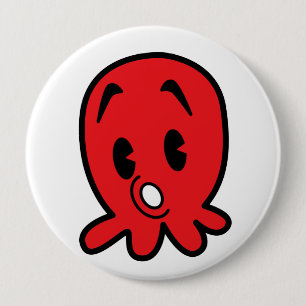 Bóton Redondo 10.16cm Polvo pequeno