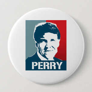BÓTON REDONDO 10.16CM POSTER DE RICK PERRY