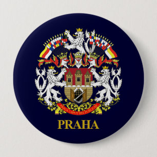 Bóton Redondo 10.16cm Praha (Praga)
