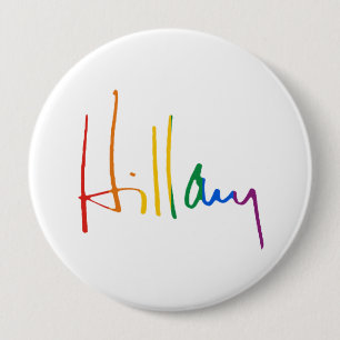 Bóton Redondo 10.16cm PRIDE HILLARY CLINTON -.png
