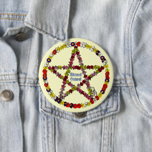 Bóton Redondo 10.16cm Primavera Pentical