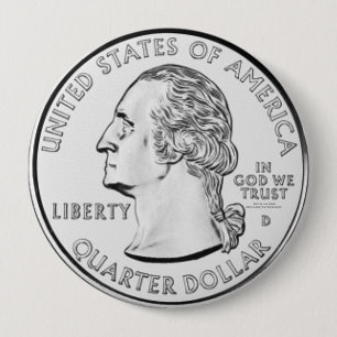 Bóton Redondo 10.16cm Quarto