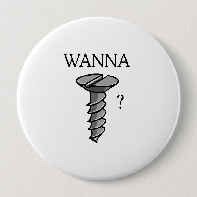 Bóton Redondo 10.16cm Quer foder (Frente)