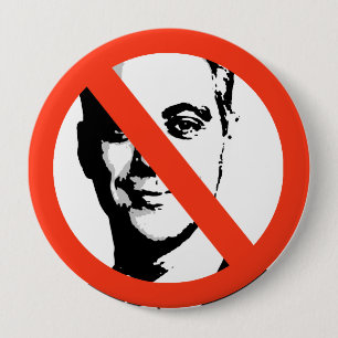 Bóton Redondo 10.16cm Rahm Emanuel