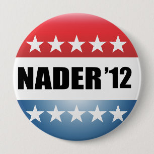 BÓTON REDONDO 10.16CM RALPH NADER