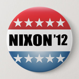 BÓTON REDONDO 10.16CM RICHARD NIXON