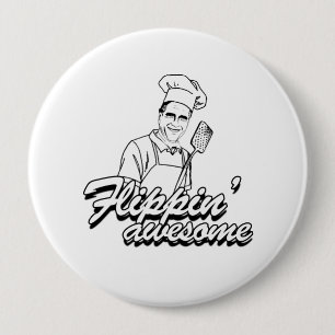 Bóton Redondo 10.16cm ROMNEY É FLIPPIN AWESOME.png