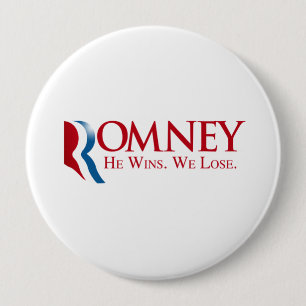 Bóton Redondo 10.16cm Romney - ganha. Nós perdemos