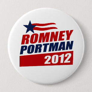 Bóton Redondo 10.16cm ROMNEY PORTMAN VP STAR BANNER.png