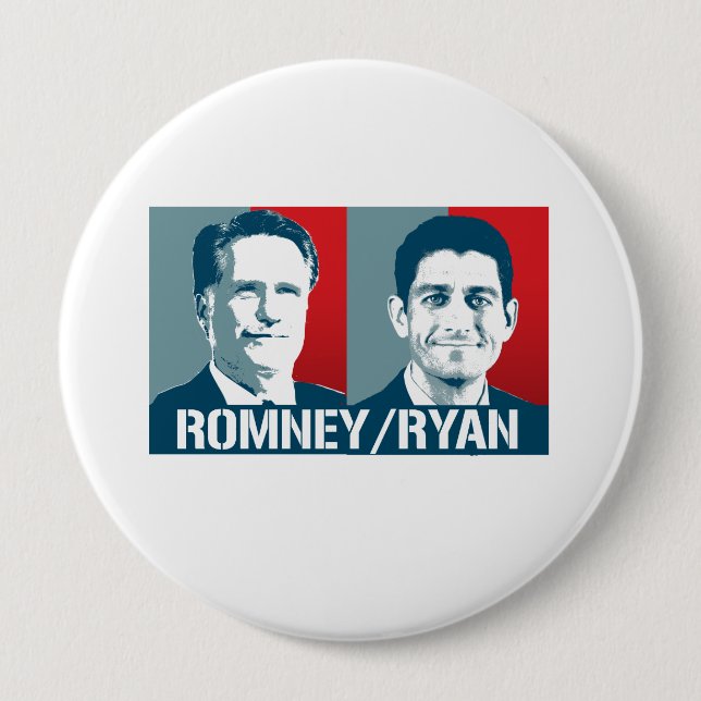 BÓTON REDONDO 10.16CM ROMNEY RYAN ART (Frente)