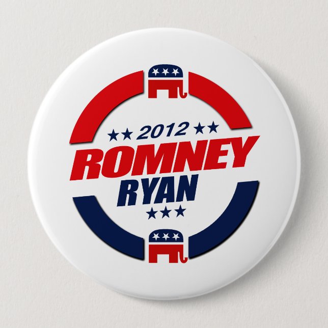 Bóton Redondo 10.16cm ROMNEY RYAN VP SPHERE.png (Frente)