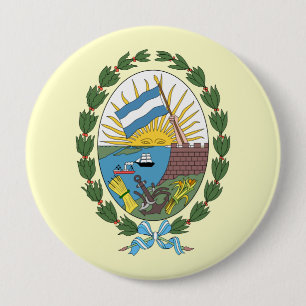 Bóton Redondo 10.16cm Rosario, Argentina