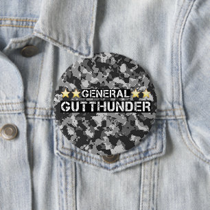 Bóton Redondo 10.16cm Senhor, sim senhor!