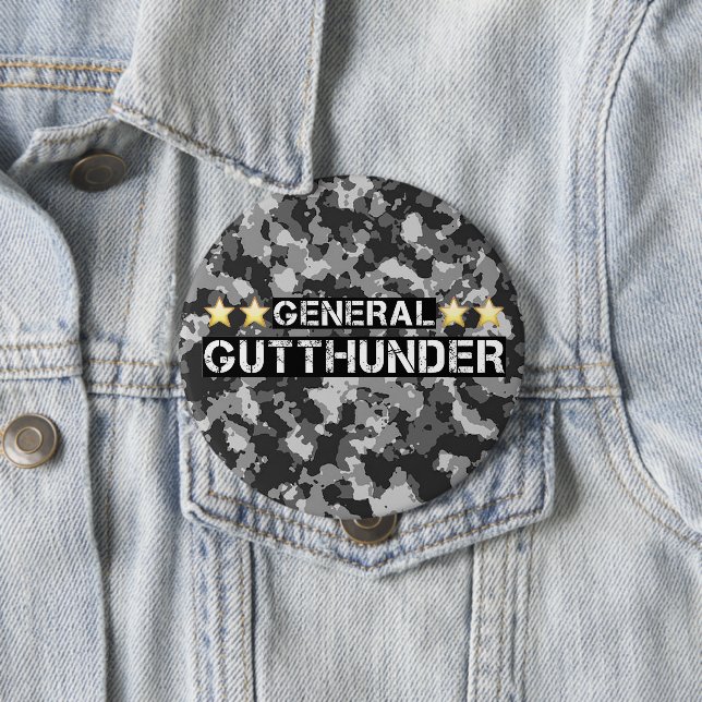 Bóton Redondo 10.16cm Senhor, sim senhor! (In Situ)